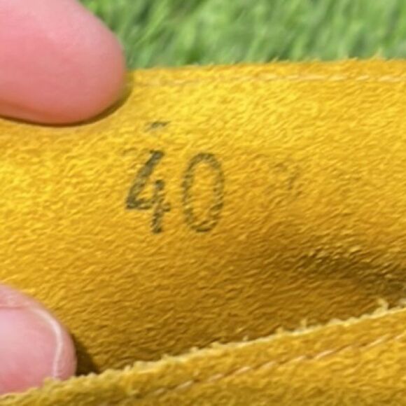 Casual Topytes Yellow Ankle Boots | Made in Spain - Picture 8 of 8